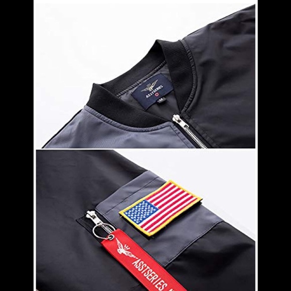 New NASA Space Aeronautical Jacket Multi Sizes - Picture 3 of 5